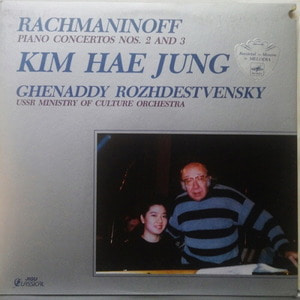 [중고] 김혜정 / Rachmaninoff : Piano Concertos Nos.2 &amp; 3 (jmcd7037)