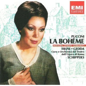 [중고] Thomas Schippers / Puccini: La Boheme (수입/cdm7639322)