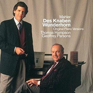 [중고] Thomas Hampson, Geoffrey parsons / Mahler : Songs from &quot;Des Knaben Wunderhorn&quot; (수입/9031747262)