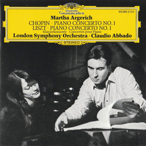[중고] Martha Argerich, Claudio Abbado / Chopin, Liszt : Klavierkonzerte (수입/4150612)