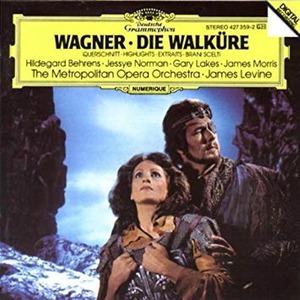 [중고] James Levine / Wagner : Die Walkure (수입/4273592)