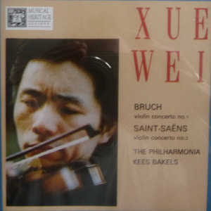 [중고] Xue Wei / Bruch, Saint-Saens (skcdl0403)