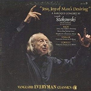 [중고] Leopold Stokowski / Jesu, Joy of Man&#039;s Desiring (skcdl0310)