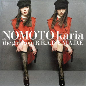 [중고] Nomoto Karia (노모토 카리아) / The Girl From R.E.A.D.Y.M.A.D.E (Digipack/EP)