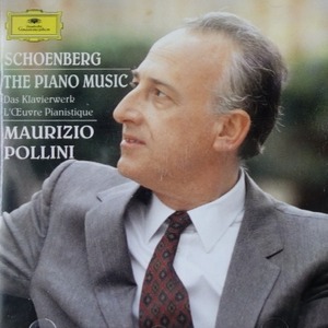 [중고] Maurizio Pollini / Schoenberg : The Piano Music (dg2594)