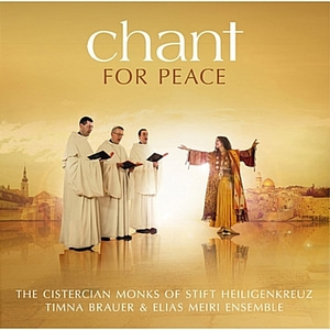 [중고] Cistercian Monks &amp; Timna Brauer &amp; Elias Meiri Ensemble / Chant For Peace (dg40118)