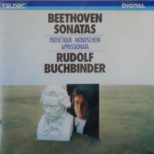 [중고] Rudolf Buchbinder / Beethoven : Klaviersonaten No.8, 14, 23 (842913)