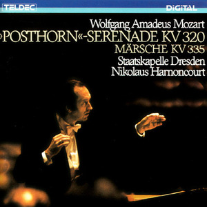 [중고] Staatskapelle Dresden / Mozart : Posthorn-Serenade (수입/329011)