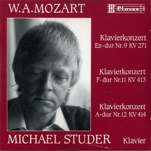 [중고] Michael Studer / Mozart : Klavierkonzerte K271, K413, K414 (cvcd7025)