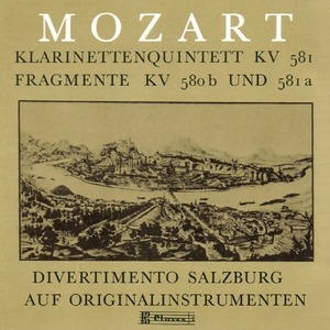 [중고] Divertimento Salzburg / Mozart : Klarinet Quintet (skcdl0296)