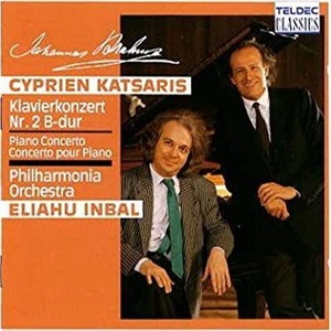 [중고] Cyprien Katsaris, Eliahu Inbal / Brahms: Klavierkonzert Nr.2 (2292449362)