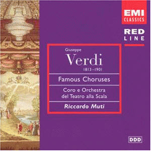 [중고] Riccardo Muti / Verdi : Famous Choruses (수입/724356984622)