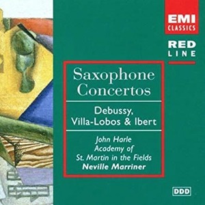 [중고] Neville Marriner / Saxophone Concertos (수입/724357210928)
