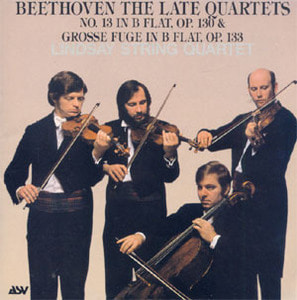 [중고] Lindsay String Quartet / Beethoven: String Quartets No.13 (skcdl0141)