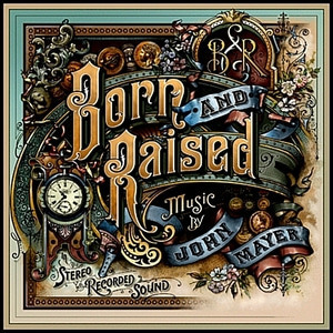 [중고] John Mayer / Born And Raised (홍보용)