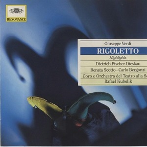 [중고] Rafael Kubelik / Verdi : Rigoletto - Highlights (수입/4450492)