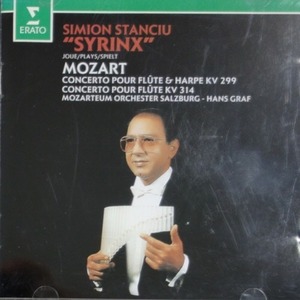 [중고] Simion Stanciu Syrinx / Mozart (2292454652)
