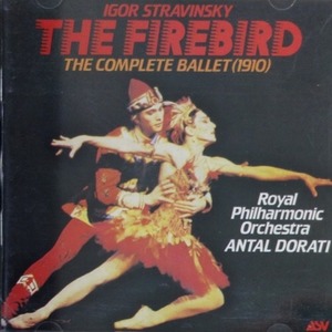 [중고] Antal Dorati / Stravinsky : The Firebird - The Complete Ballet 1910 (skcdl0218)