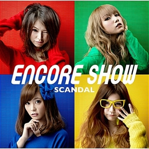 [중고] Scandal (스캔들) / Encore Show (s50394c)