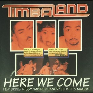 [중고] Timbaland / Here We Come (수입/Single)