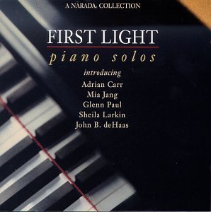 [중고] V.A. / First Light: Piano Solos (홍보용/srcd2381)