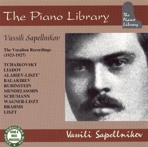 [중고] Vassily Sapellnikoff / The Piano Library - Vassili Sapellnikov (수입/pl212)