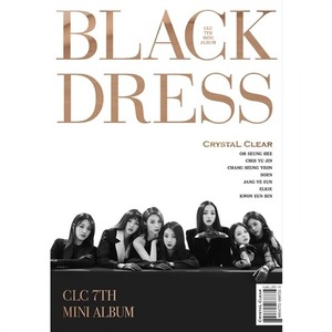 [중고] 씨엘씨 (CLC) / 미니 7집 Black Dress (Digipack)