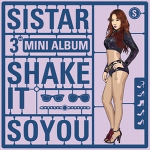 [중고] 씨스타 (Sistar) / Shake It (Soyou)