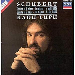 [중고] Radu Lupu / Franz Schubert - Sonatas D845.894 (수입/4176402)