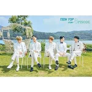 틴탑 (Teen Top) / 미니 8집 리패키지 TEEN TOP STORY : 8PISODE (미개봉)