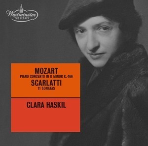 [중고] Clara Haskil / Mozart: Piano Concerto K.466, Scarlatti: 11 Sonatas (수입/4712142)