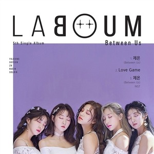라붐 (Laboum) / 싱글 5집 Between Us (미개봉)