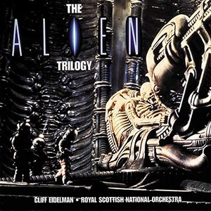 [중고] O.S.T. / The Alien Trilogy - 에이리언 (수입)