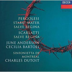 [중고] Charles Dutoit / Pergolesi: Stabat Mater, Scarlatti: Salve Regina (수입/4362092)