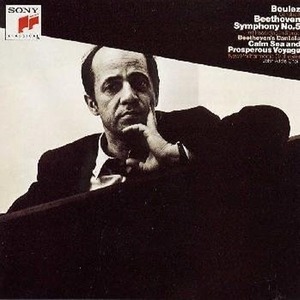[중고] Pierre Boulez / Beethoven : Symphony No.5 (일본수입/srcr2510)