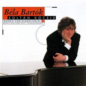 [중고] Zoltan Kocsis / Bela Bartok: Works For Piano Solo 7 (수입/4646392)