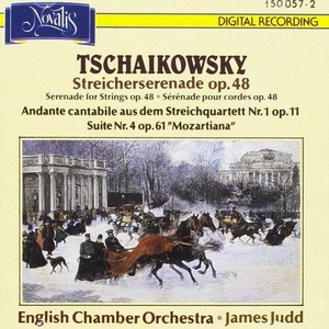 [중고] James Judd / Tschaikowsky : Streicherserenade, Andante Cantabile (nvcd7006)