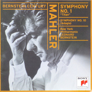 [중고] Leonard Bernstein / Gustav Mahler: Symphony No.1 (수입/smk60732)