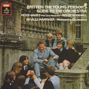 [중고] Sir Neville Marriner / Britten : Works for Orchestra (수입/cdc7493002)