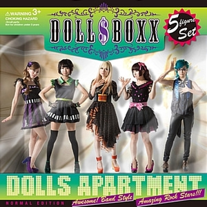 [중고] Doll$boxx (돌스박스) / Dolls Apartment (cnlr1305)