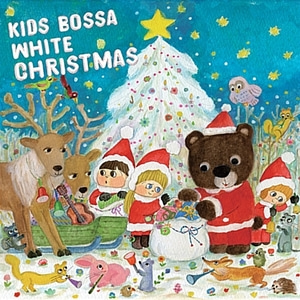 [중고] V.A. / Kids Bossa White Christmas - 키즈 보사 화이트 크리스마스 (Digipack)