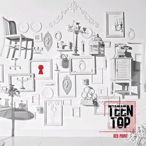 [중고] 틴탑 (Teen Top) / Red Point (Chic/DIgipack/홍보용)