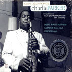 [중고] Charlie Parker / The Complete Live Performances On Savoy (4CD/수입)