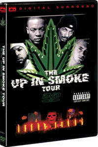 [DVD] Dr. Dre, Snoop Dog, Eminem / The Up In Smoke Tour (Spectrum DVD POP Sampler 증정/미개봉)