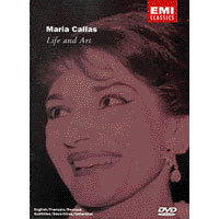 [중고] [DVD] Maria Callas / Life And Art (수입)