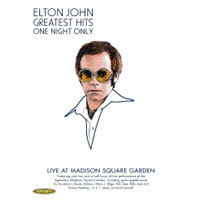 [DVD] Elton John / Greatest Hits : One Night Only - Live At Madison Square Garden (미개봉)