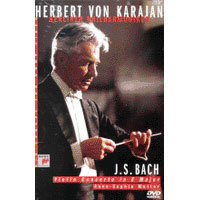 [DVD] Herbert Von Karajan / Bach : Violin Concerto In E Major (수입/미개봉/svd45983)