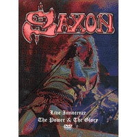 [DVD] Saxon / Live Innocence, The Power &amp; The Glory (수입/미개봉)
