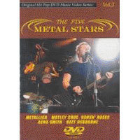 [중고] [DVD] The Five Metal Stars Vol.3