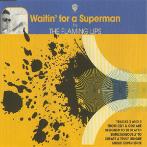 [중고] Flaming Lips / Waitin&#039; For A Superman (수입/Single)